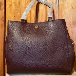 Dagne Dover Leather Tote